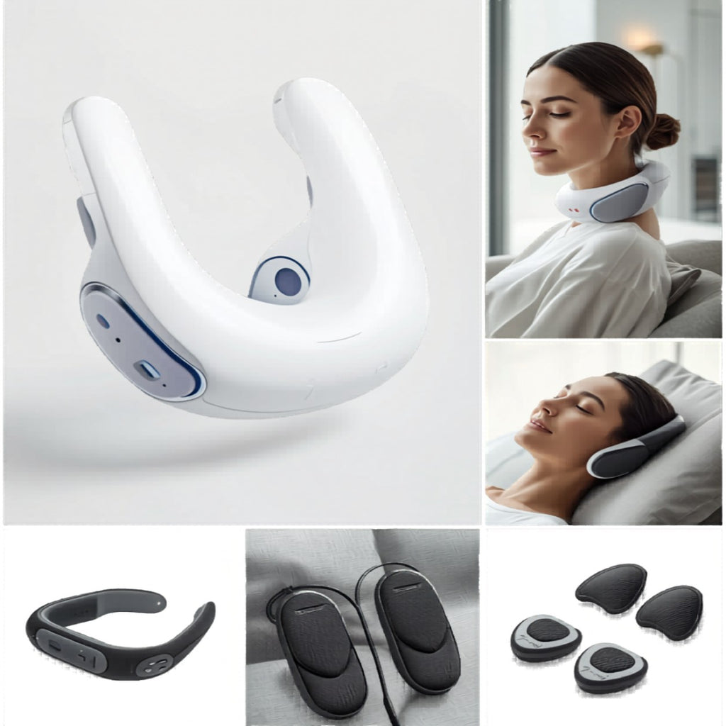 EMS Neck Massager - Lifestyle