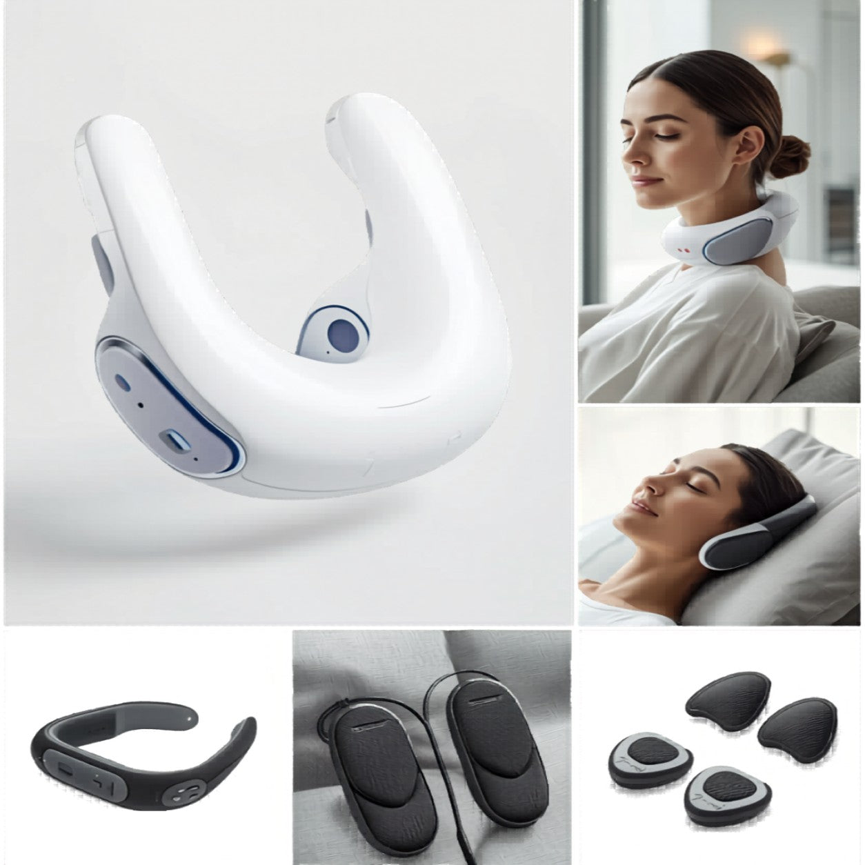 EMS Neck Massager - Lifestyle