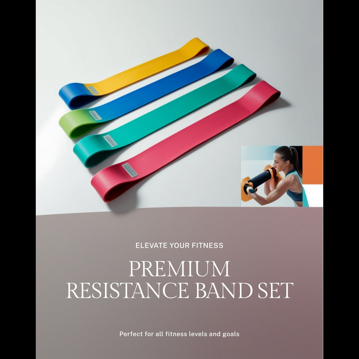 Resistance Bands Set - Hero
