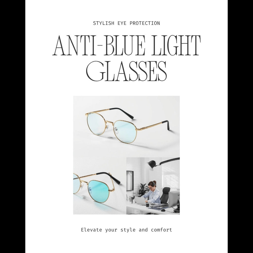 Blue Light Glasses - Detail