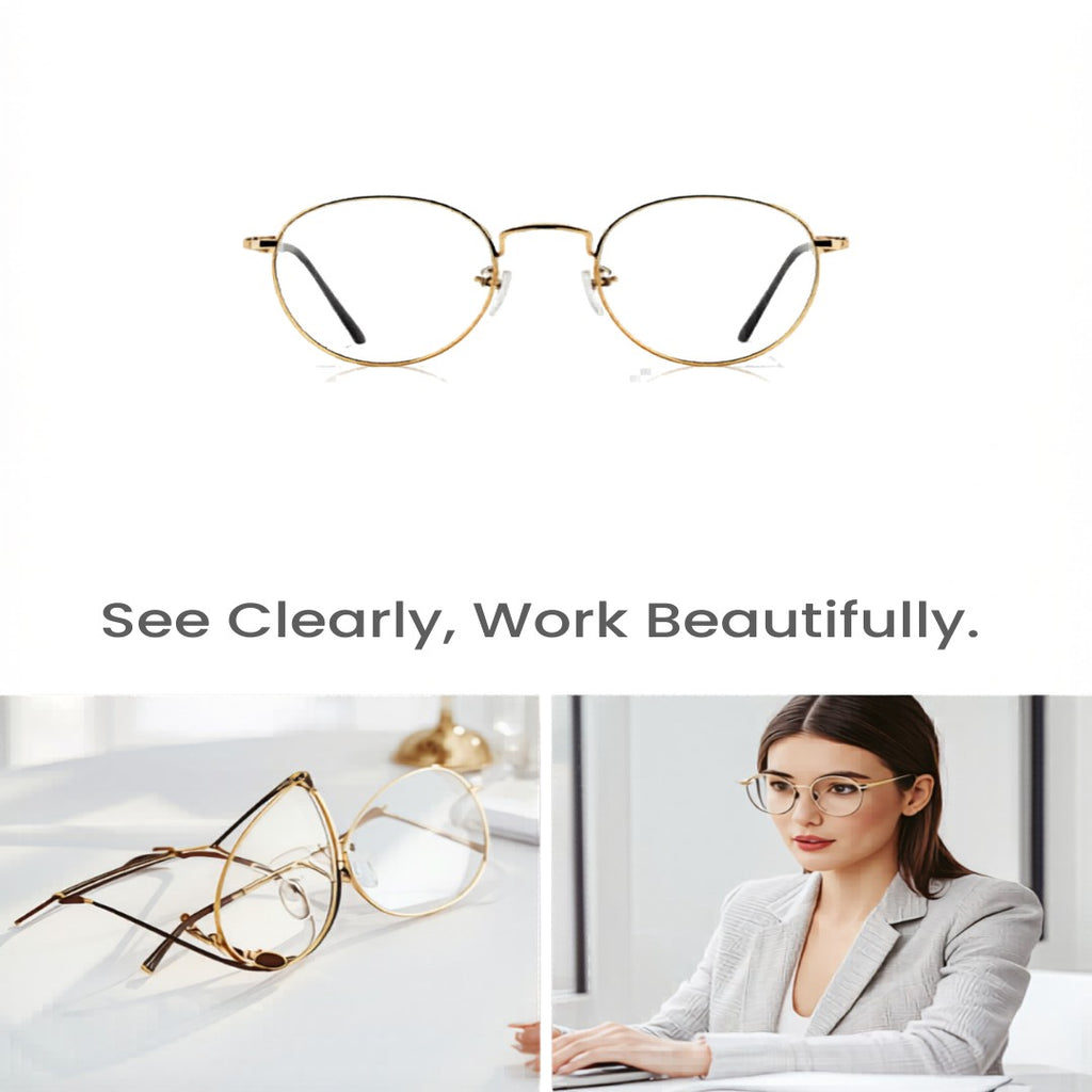 Blue Light Glasses - Flat Lay