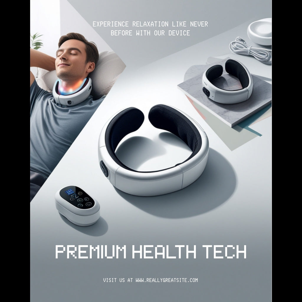 EMS Neck Massager - Detail