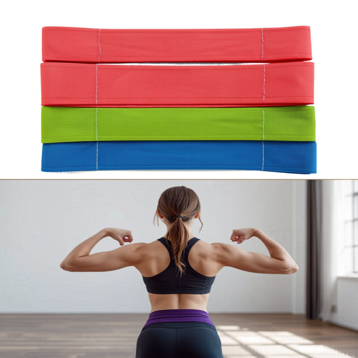 Resistance Bands Set - Lifestyle