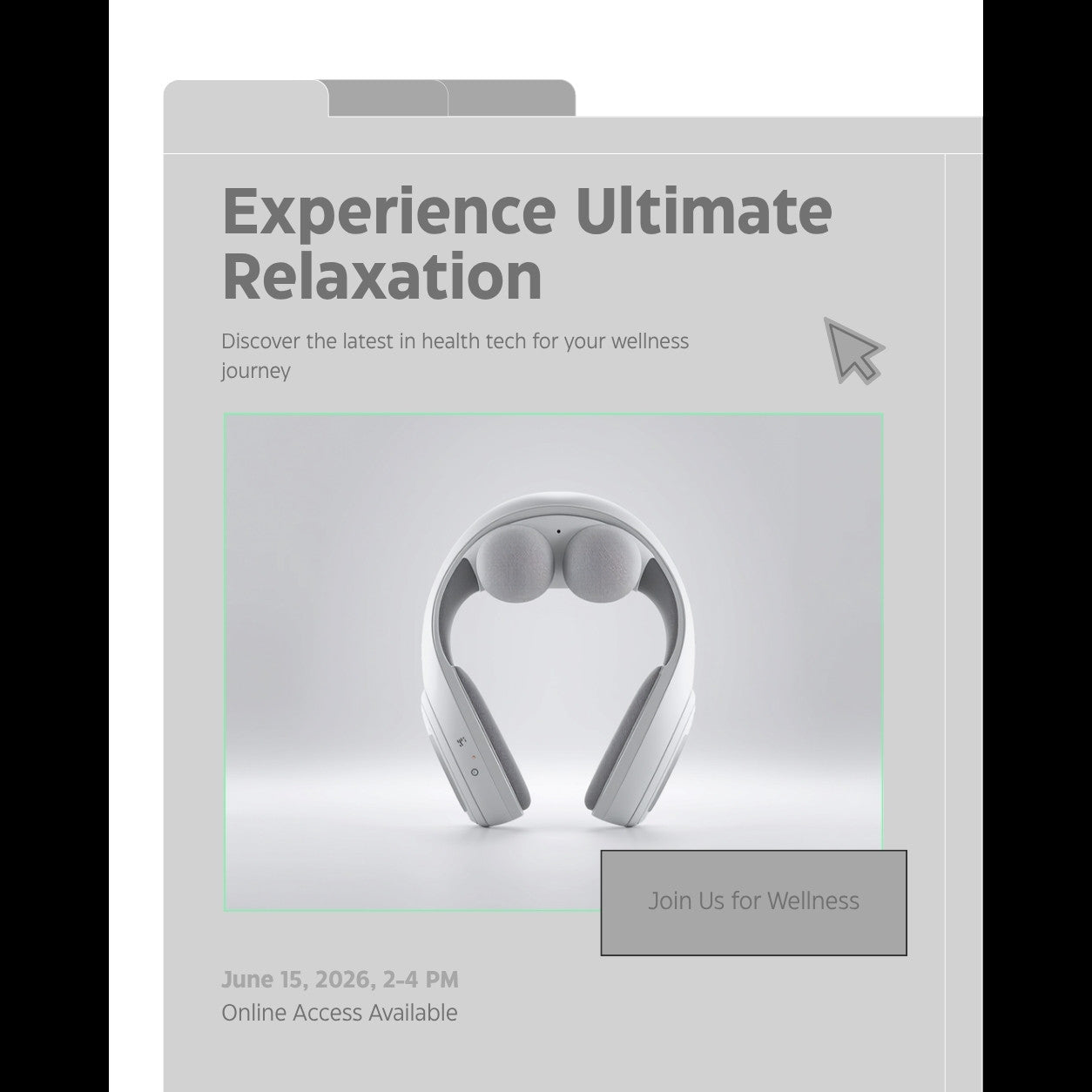 EMS Neck Massager - Hero