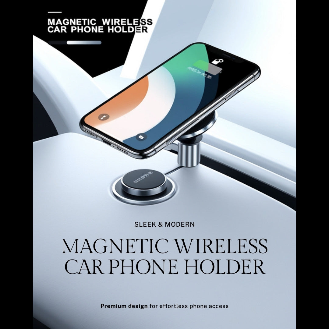 Magnetic Car Phone Holder - Detail Shot