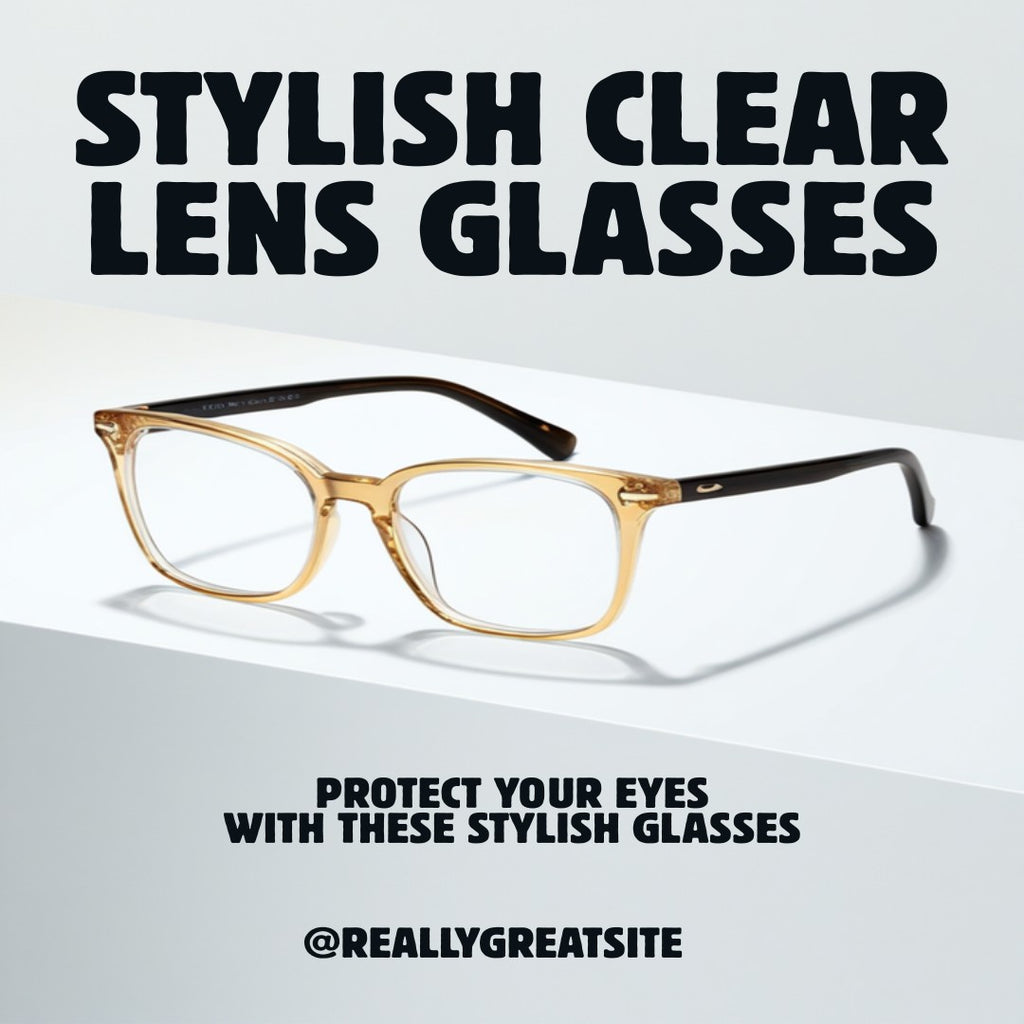 Blue Light Glasses - Lifestyle