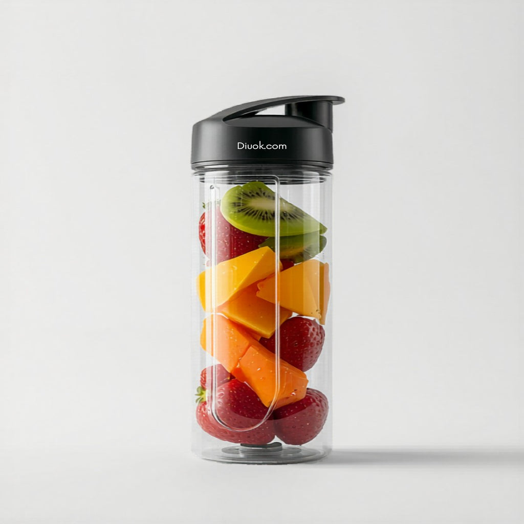 Portable USB Blender - Flat Lay