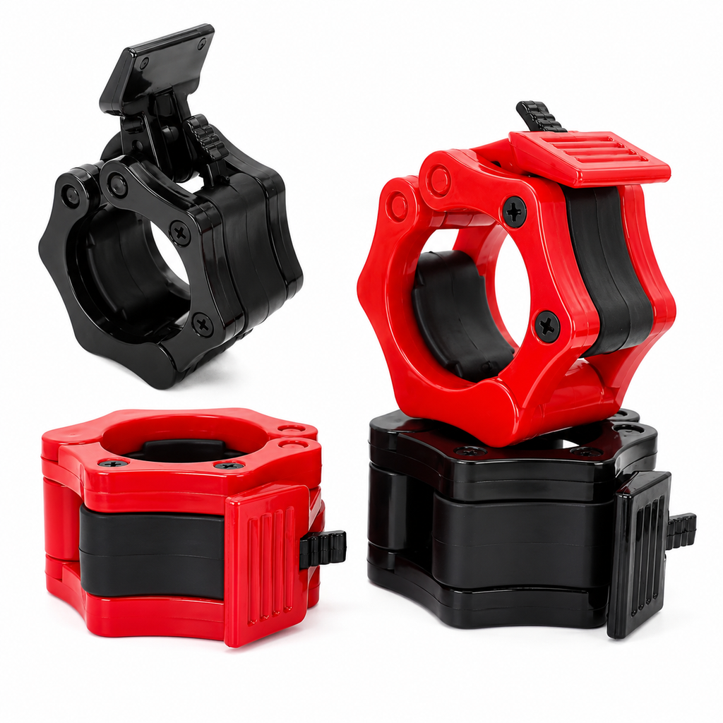 Barbell Collars (Quick-Clip Aluminum, Pair)