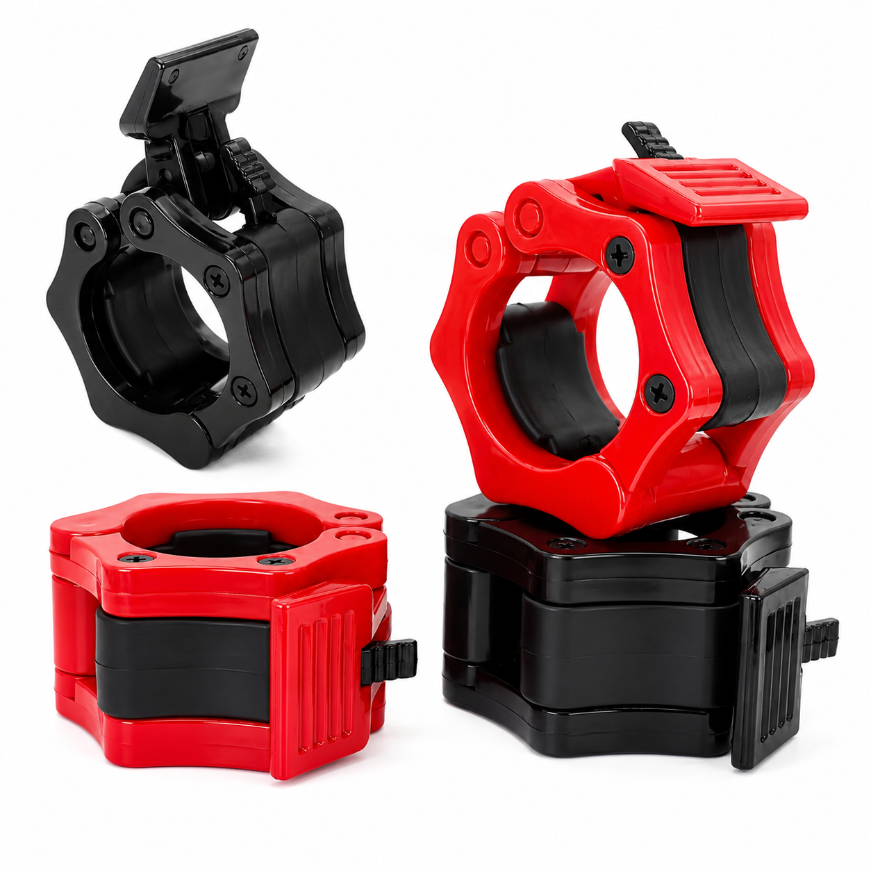 Barbell Collars (Quick-Clip Aluminum, Pair)