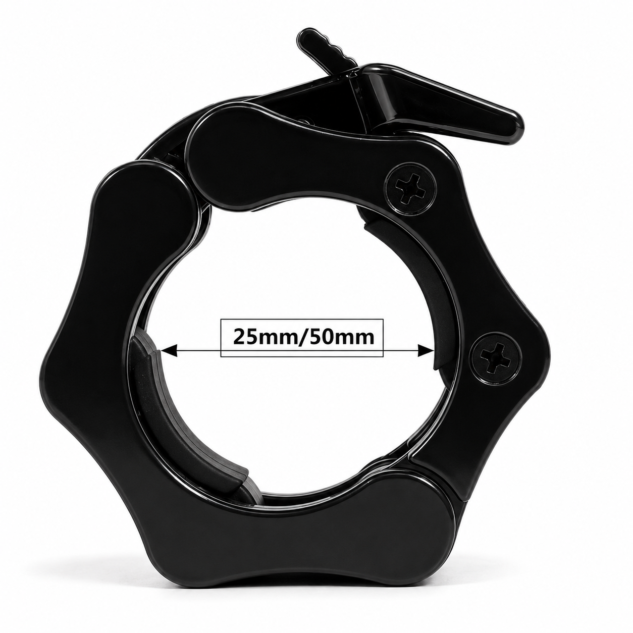 Barbell Collars (Quick-Clip Aluminum, Pair)