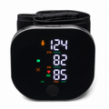 Smart Wrist Blood Pressure Monitor – Digital Home BP Tracker