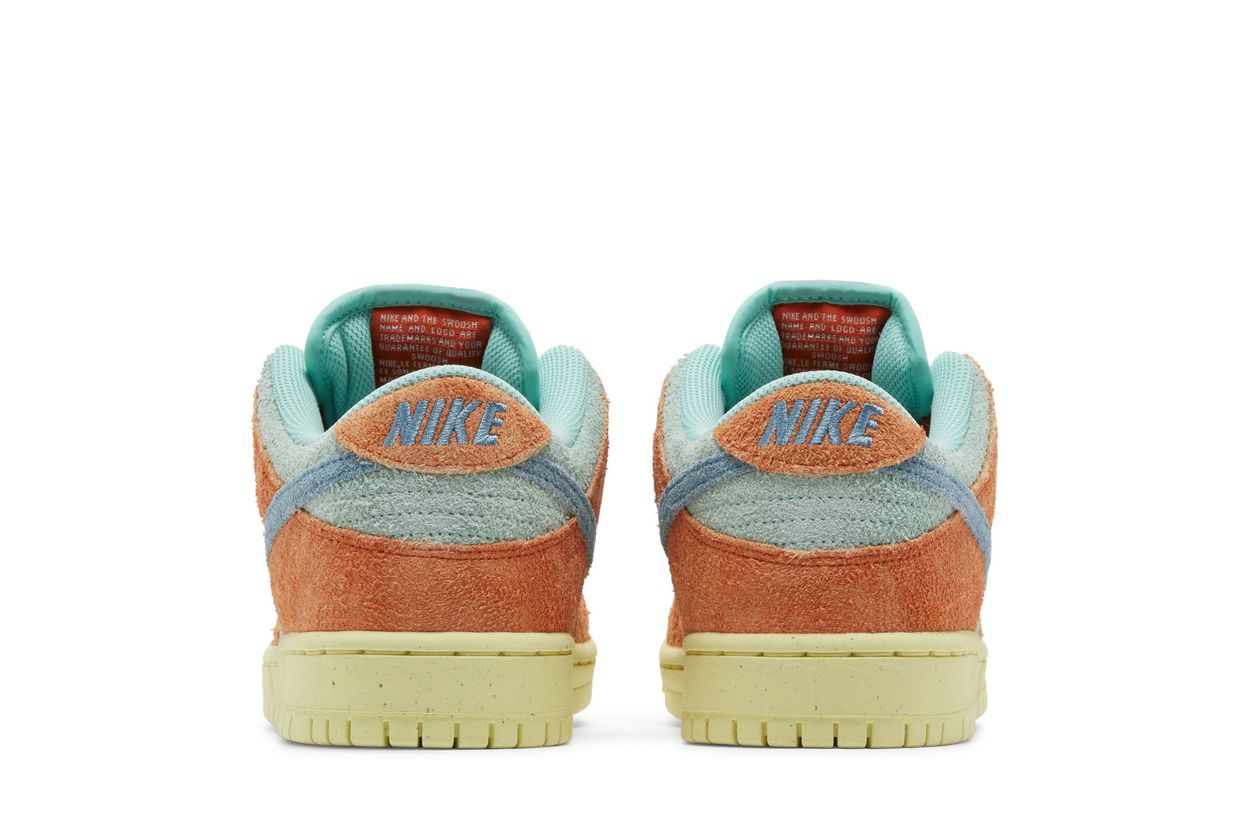 Nike Dunk Low SB Orange Emerald Rise