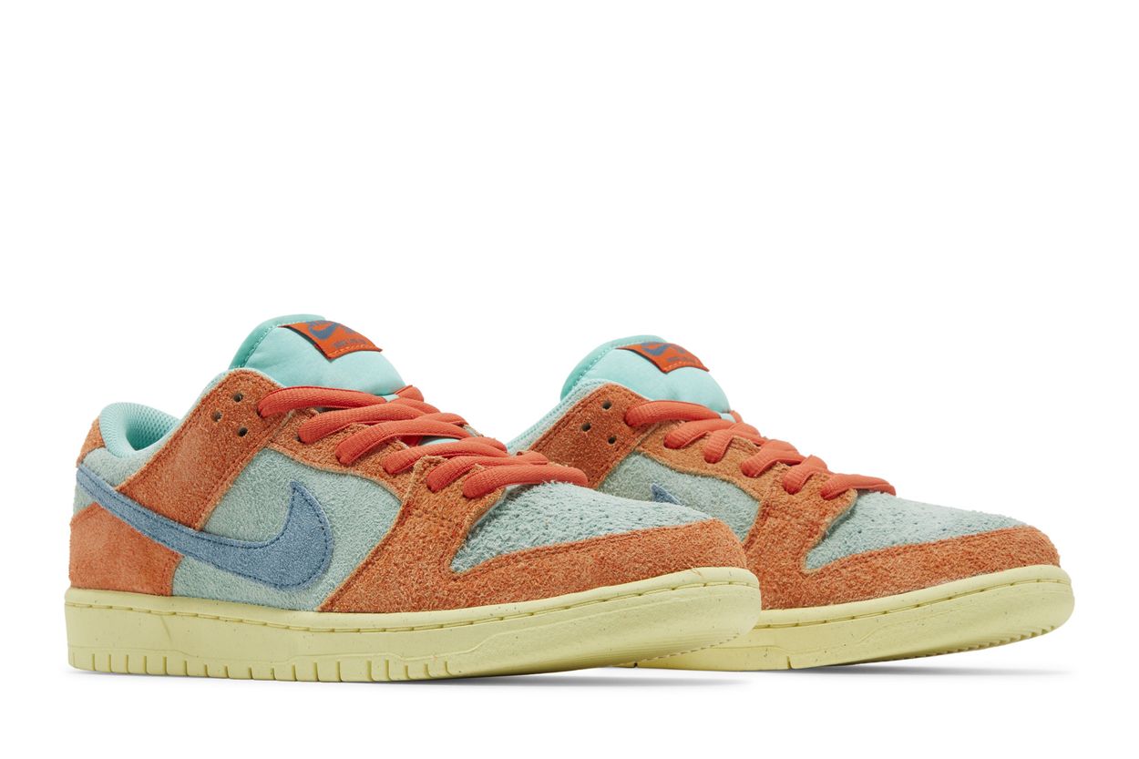 Nike Dunk Low SB Orange Emerald Rise