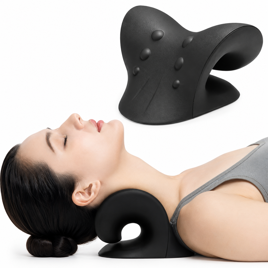 Cervical Neck Traction Hammock – Spine Decompression Device