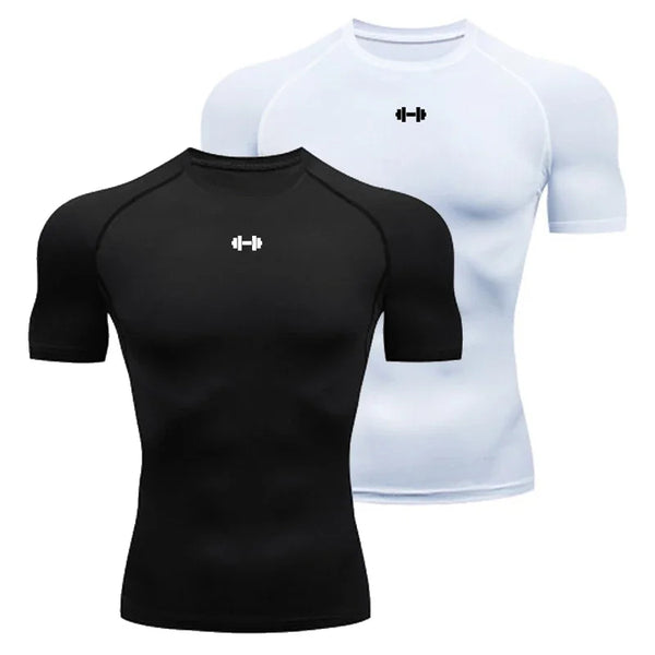 Compress Gym T-shirt Man
