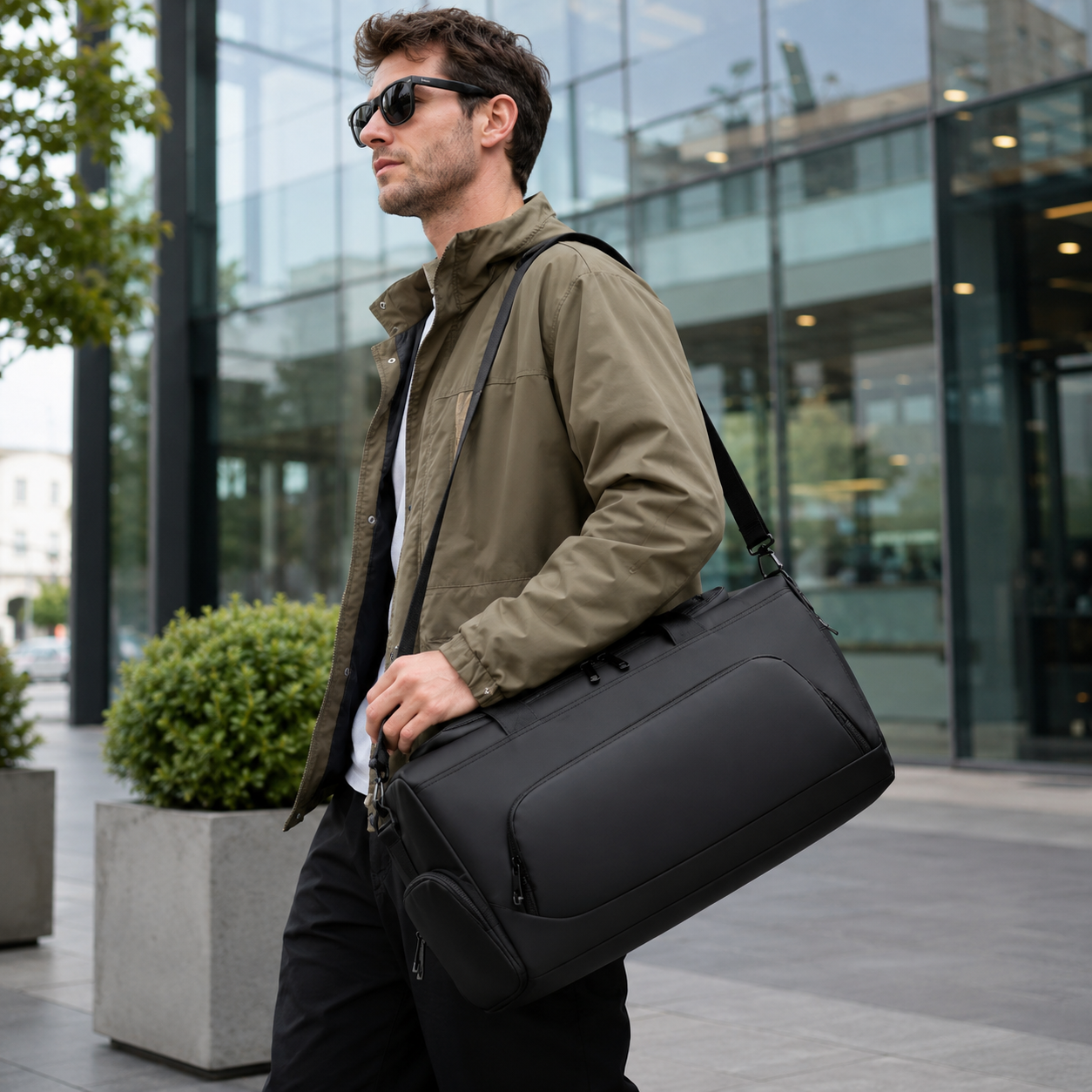 Sports Gym Duffel Bag