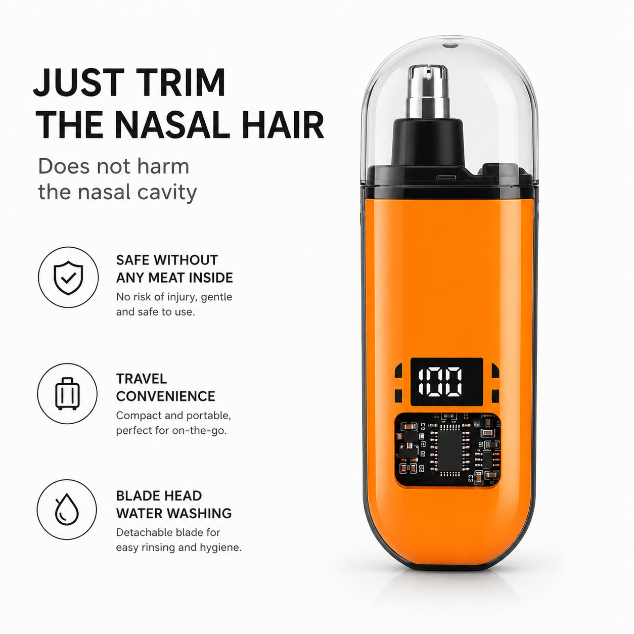 Nano Ionic Mini Facial Steamer