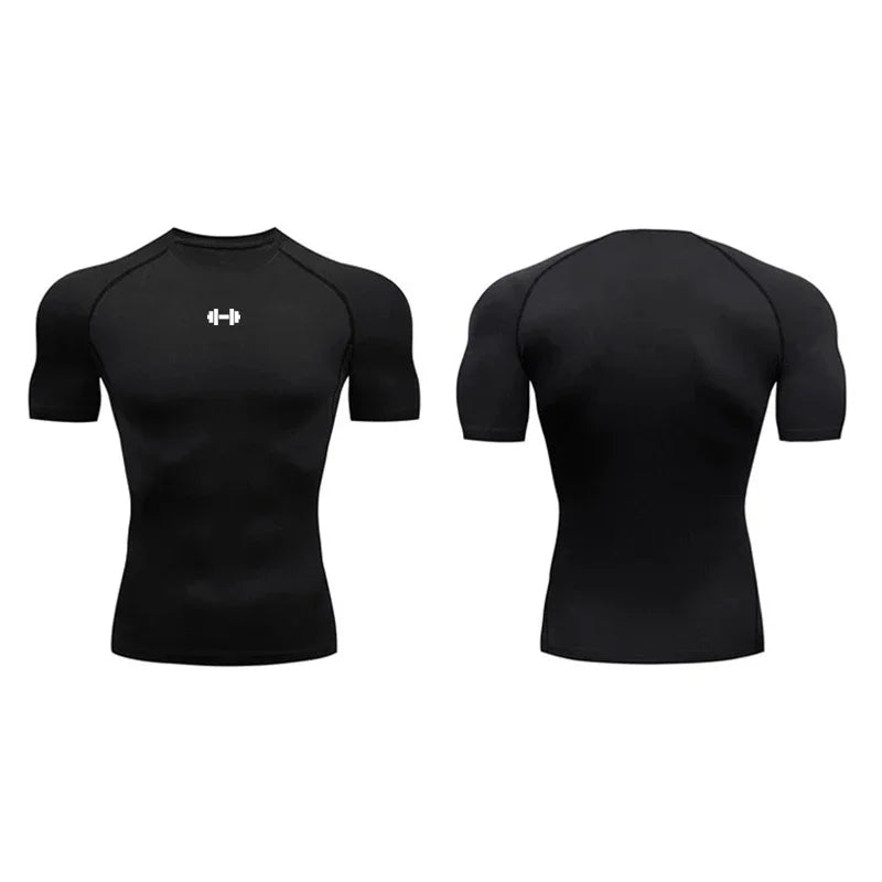 Compress Gym T-shirt Man