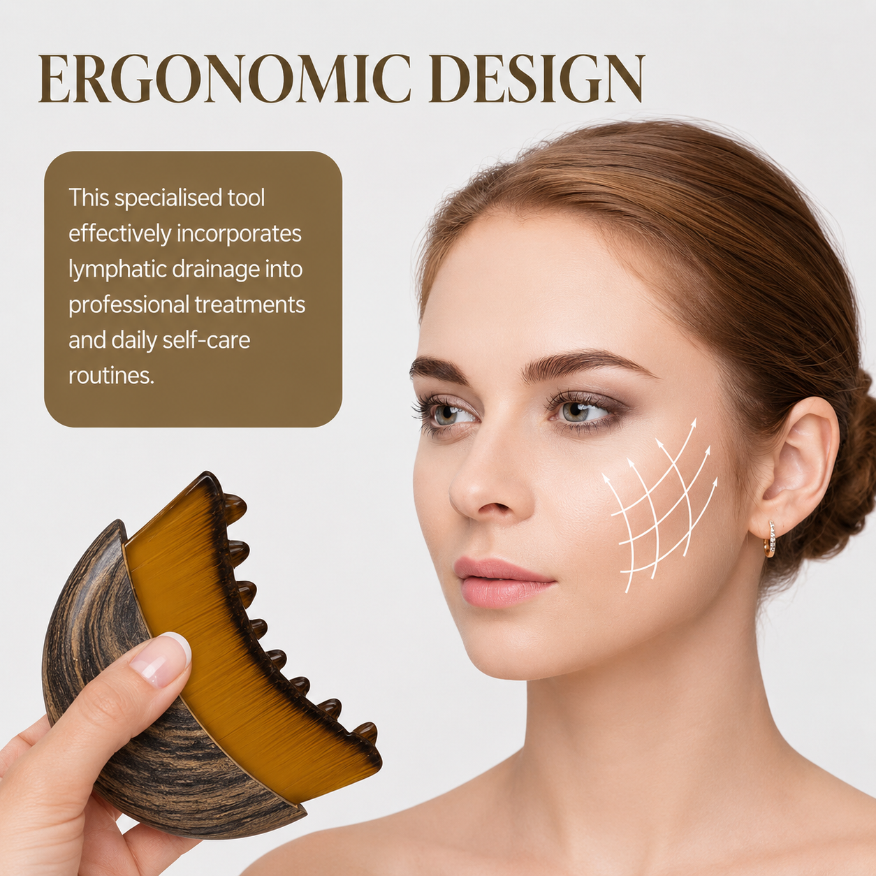 Handheld Lymphatic Drainage Massager