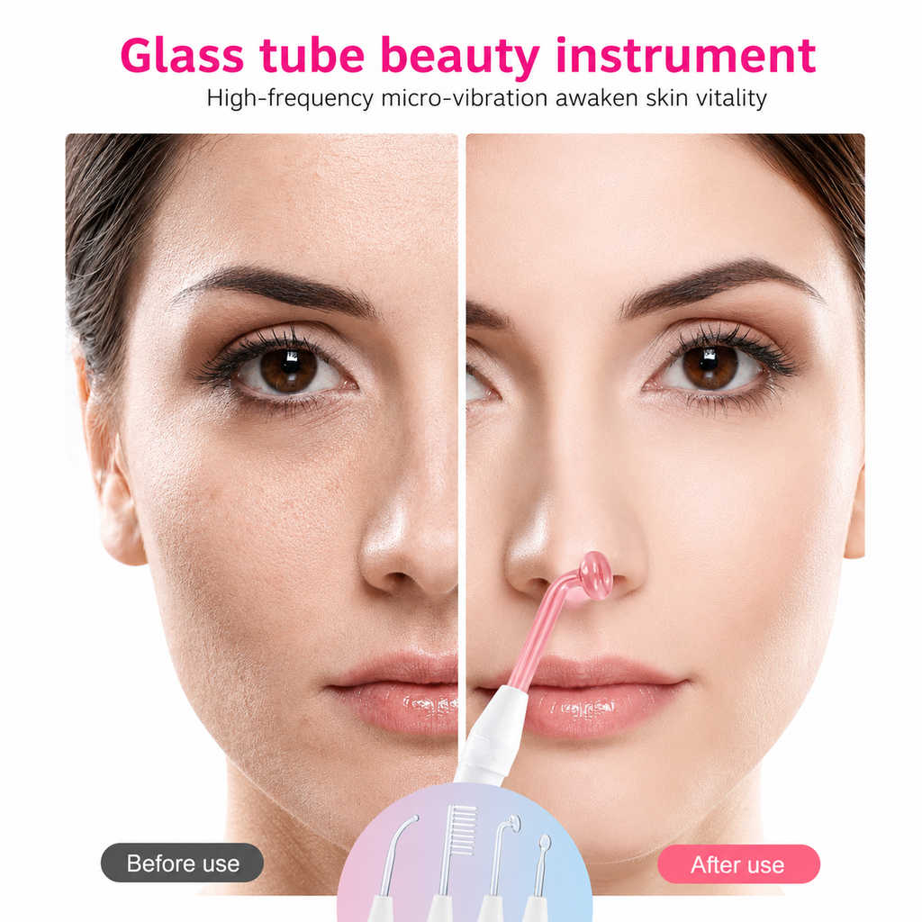High-Frequency Ozone Facial Wand