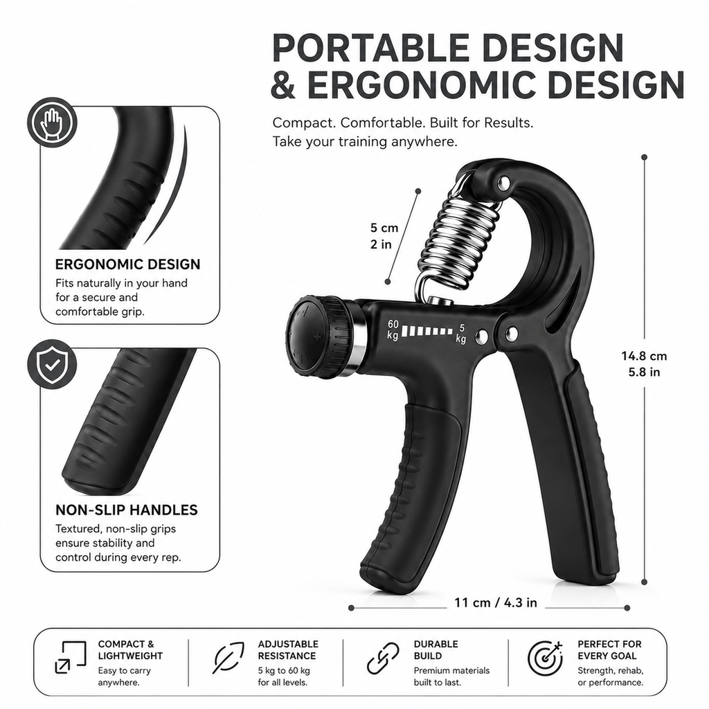 Hand Grip Strength Trainer