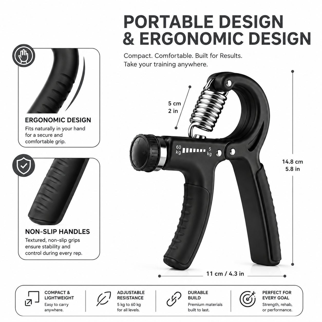 Hand Grip Strength Trainer