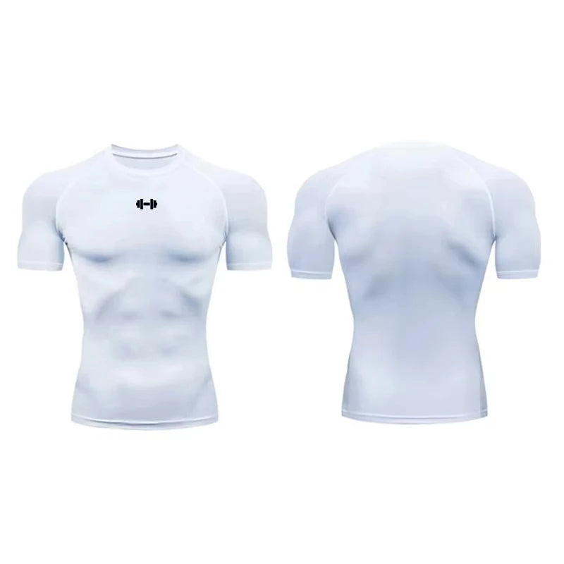 Compress Gym T-shirt Man