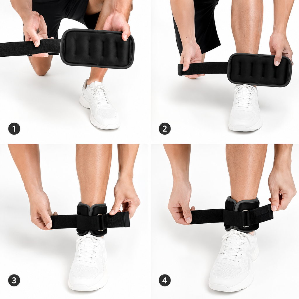 Adjustable Ankle Weights