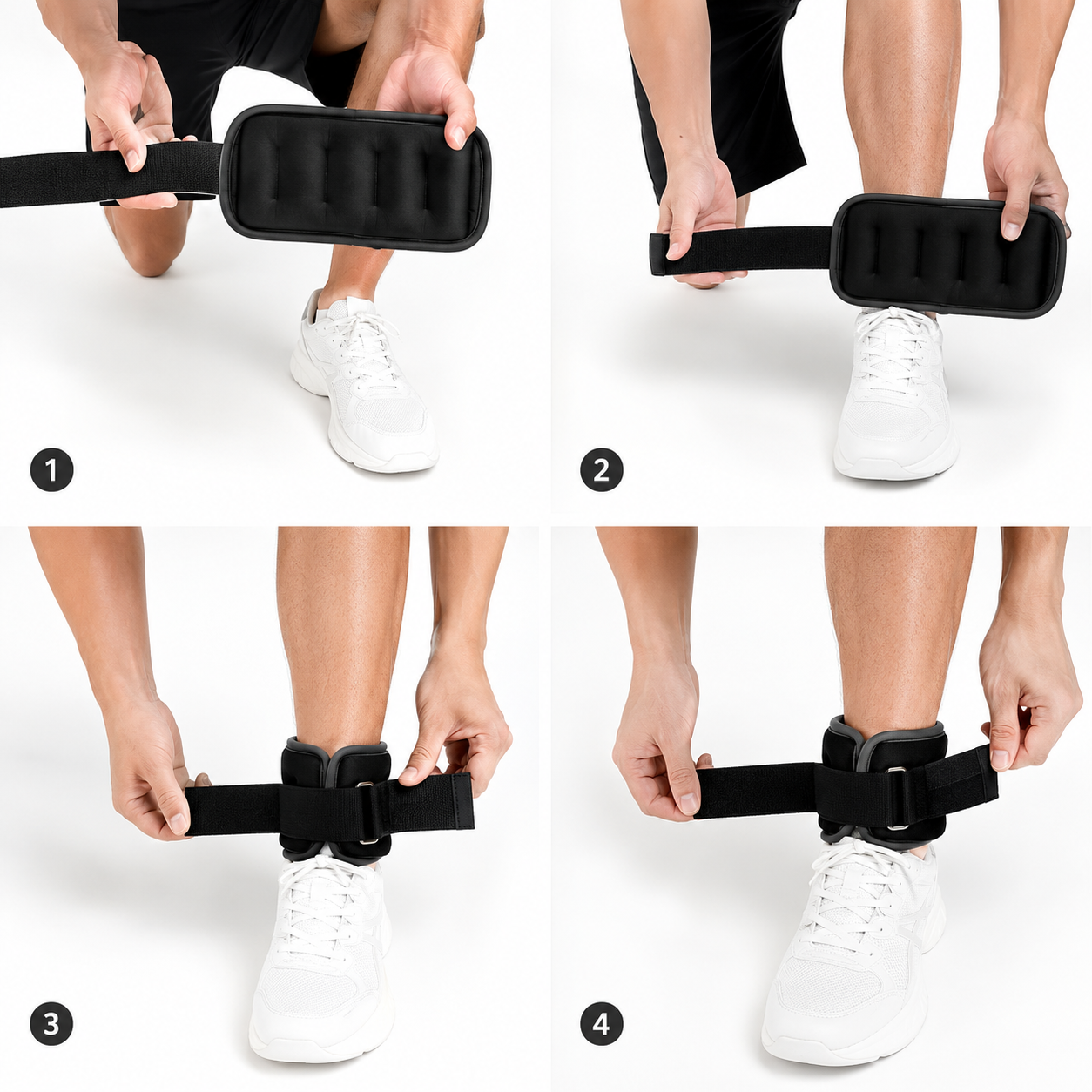 Adjustable Ankle Weights