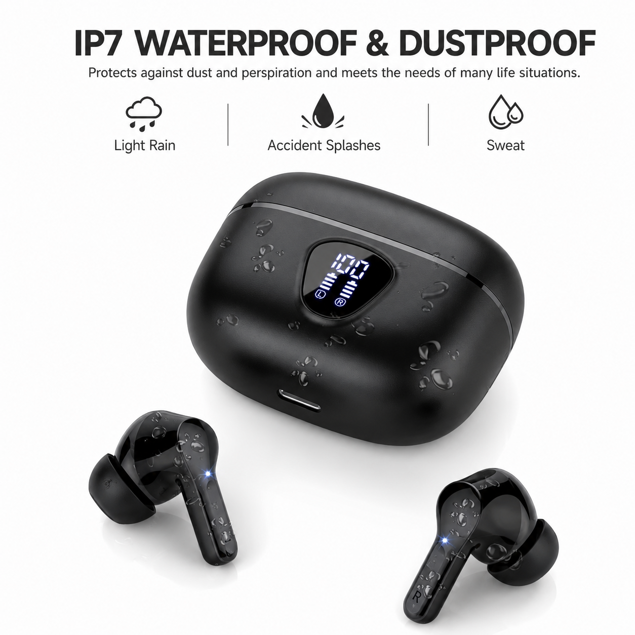 Wireless Bluetooth Earbuds Pro
