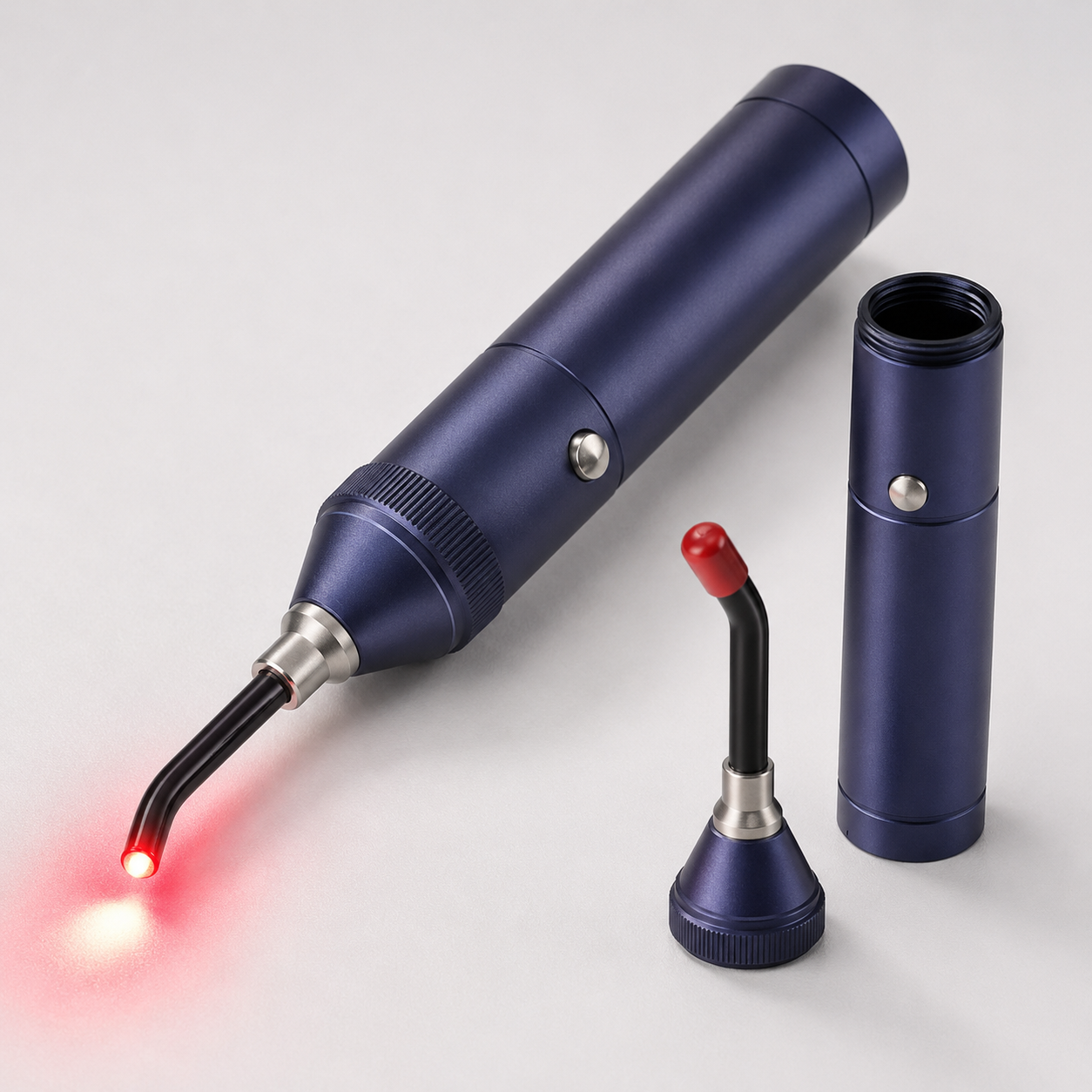 Red Light Therapy Wand – 660nm + 850nm Dual Wavelength