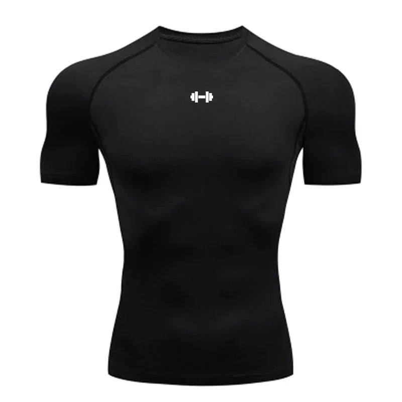 Compress Gym T-shirt Man