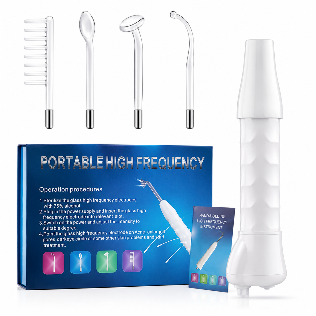 High-Frequency Ozone Facial Wand