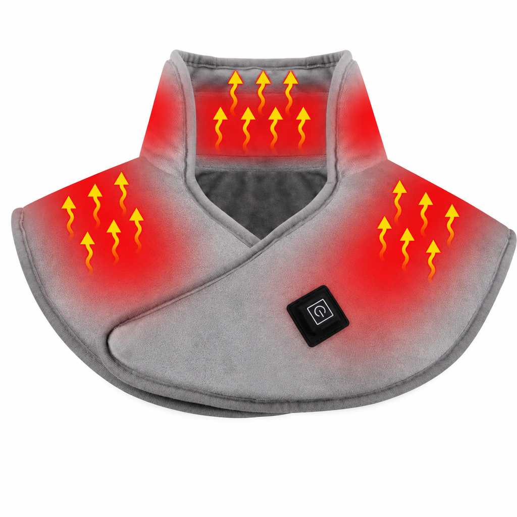 Heated Wearable Shoulder & Neck Wrap
