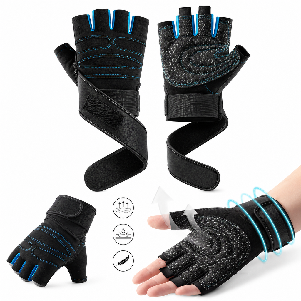 Gym Weightlifting Gloves