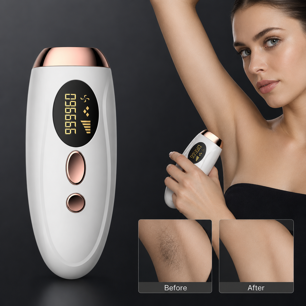IPL Hair Removal Device