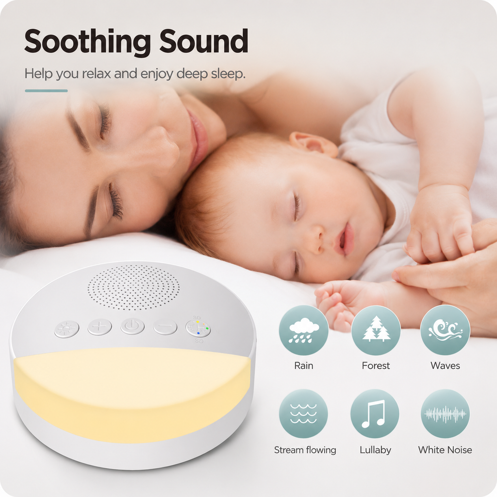 White Noise & Sleep Sound Machine
