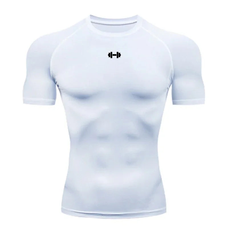 Compress Gym T-shirt Man