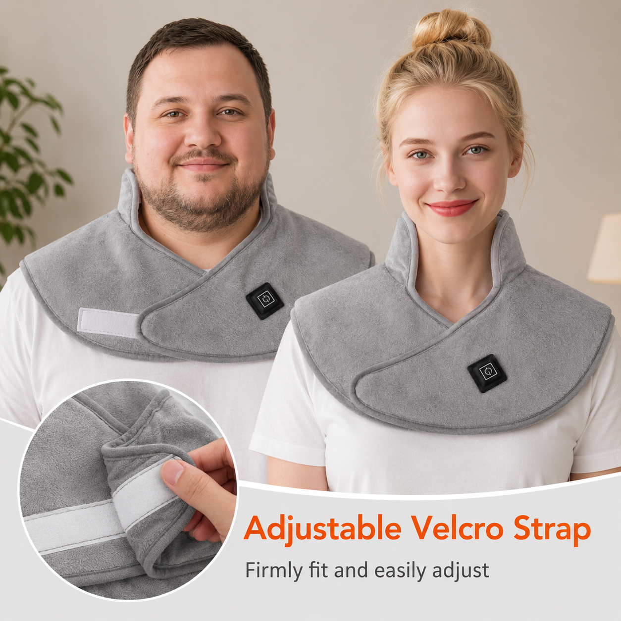 Heated Wearable Shoulder & Neck Wrap