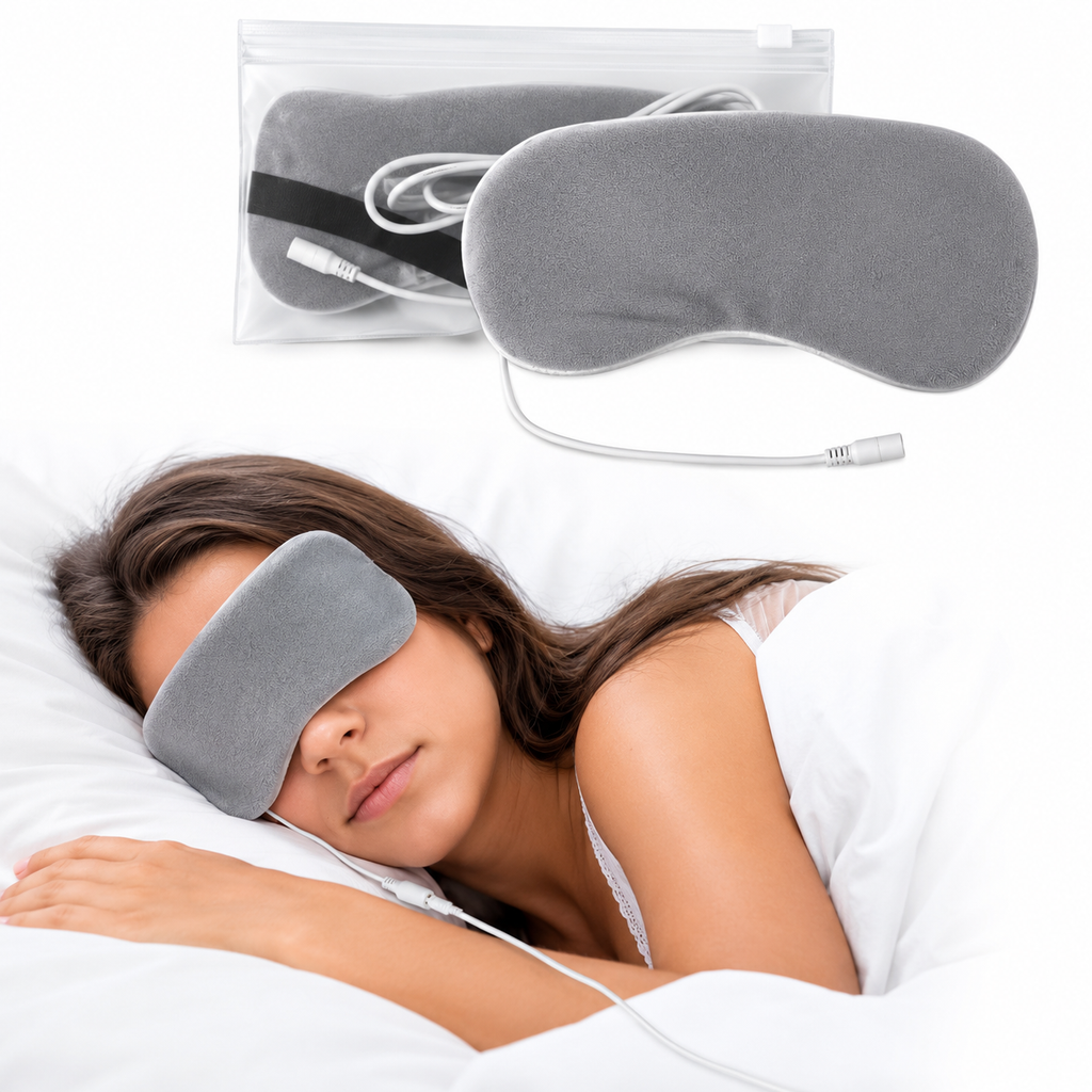 Heated Steam Eye Mask – Self-Heating 10-Pack for Eye Relief