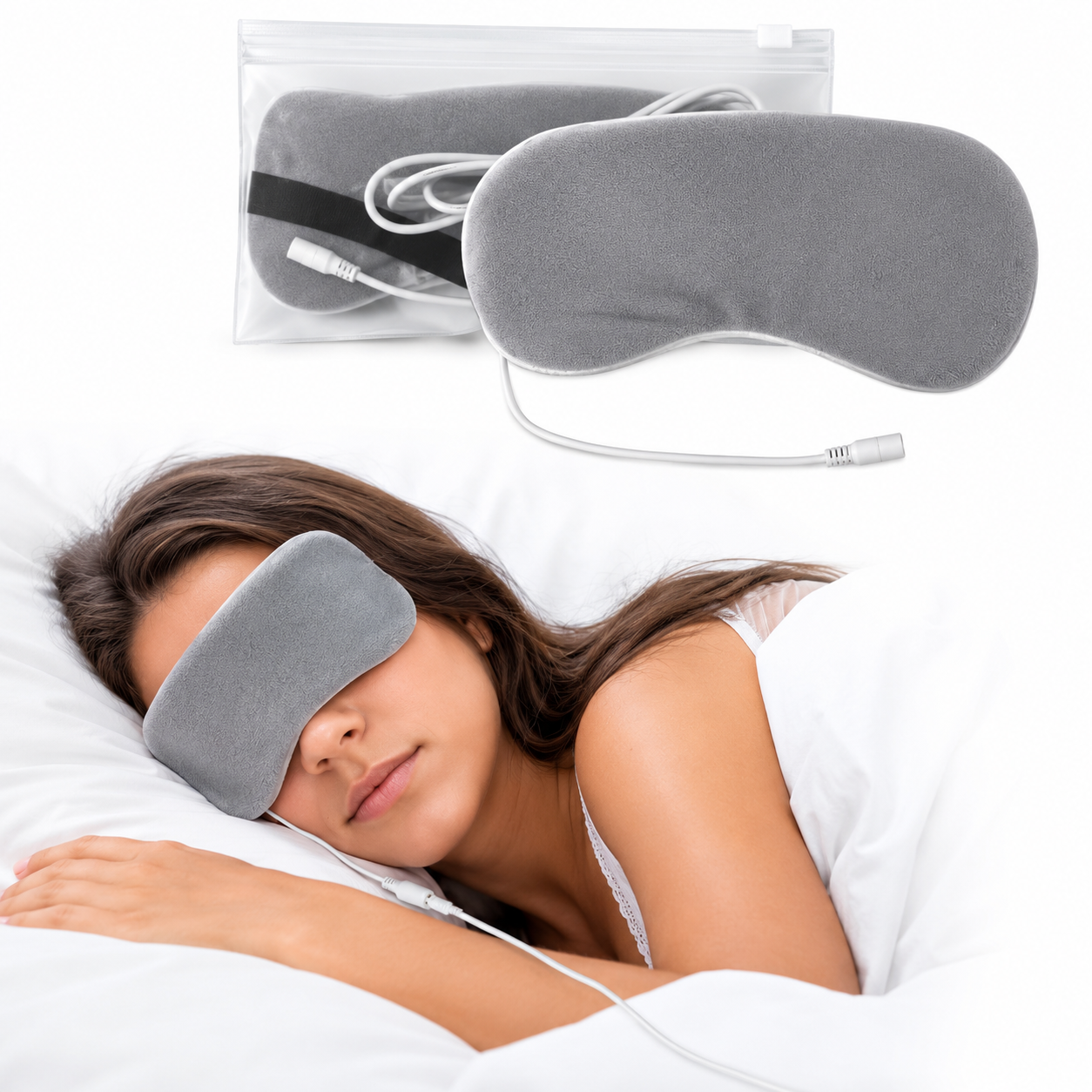 Heated Steam Eye Mask – Self-Heating 10-Pack for Eye Relief
