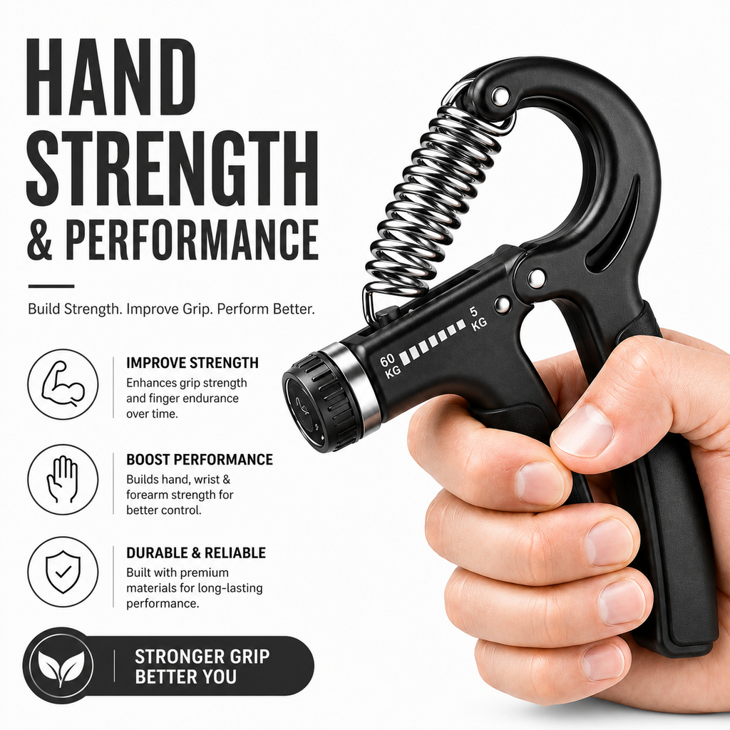 Hand Grip Strength Trainer