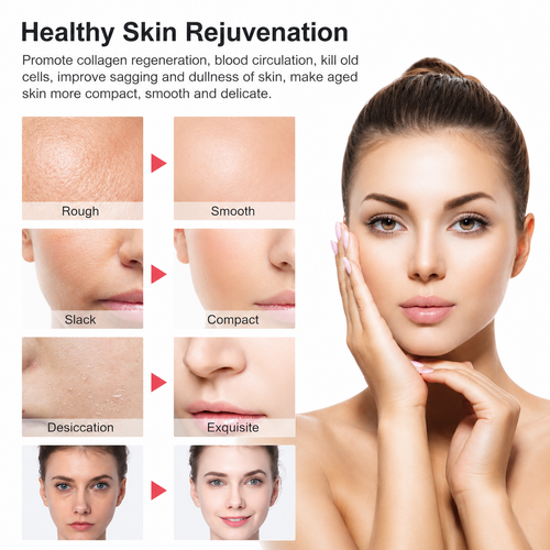 4-in-1 Collagen Boost Face Wand – EMS, LED, Ultrasound & Heat