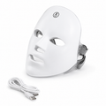 7-Color LED Light Therapy Face Mask
