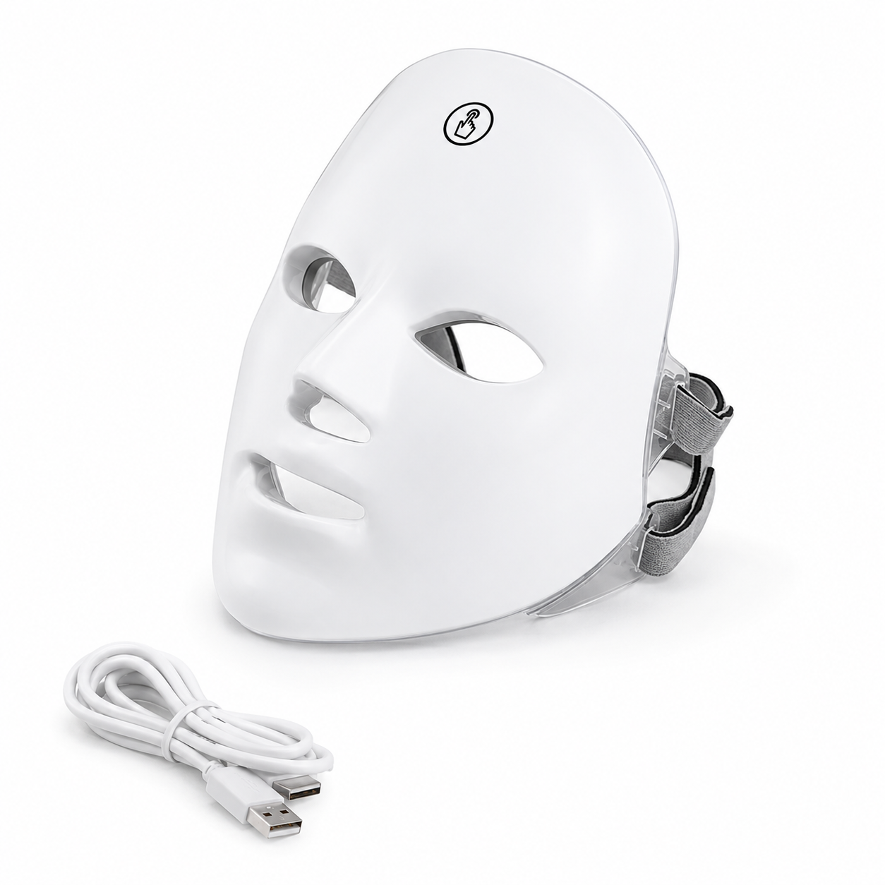 7-Color LED Light Therapy Face Mask