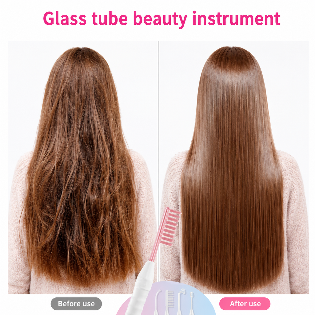 High-Frequency Ozone Facial Wand
