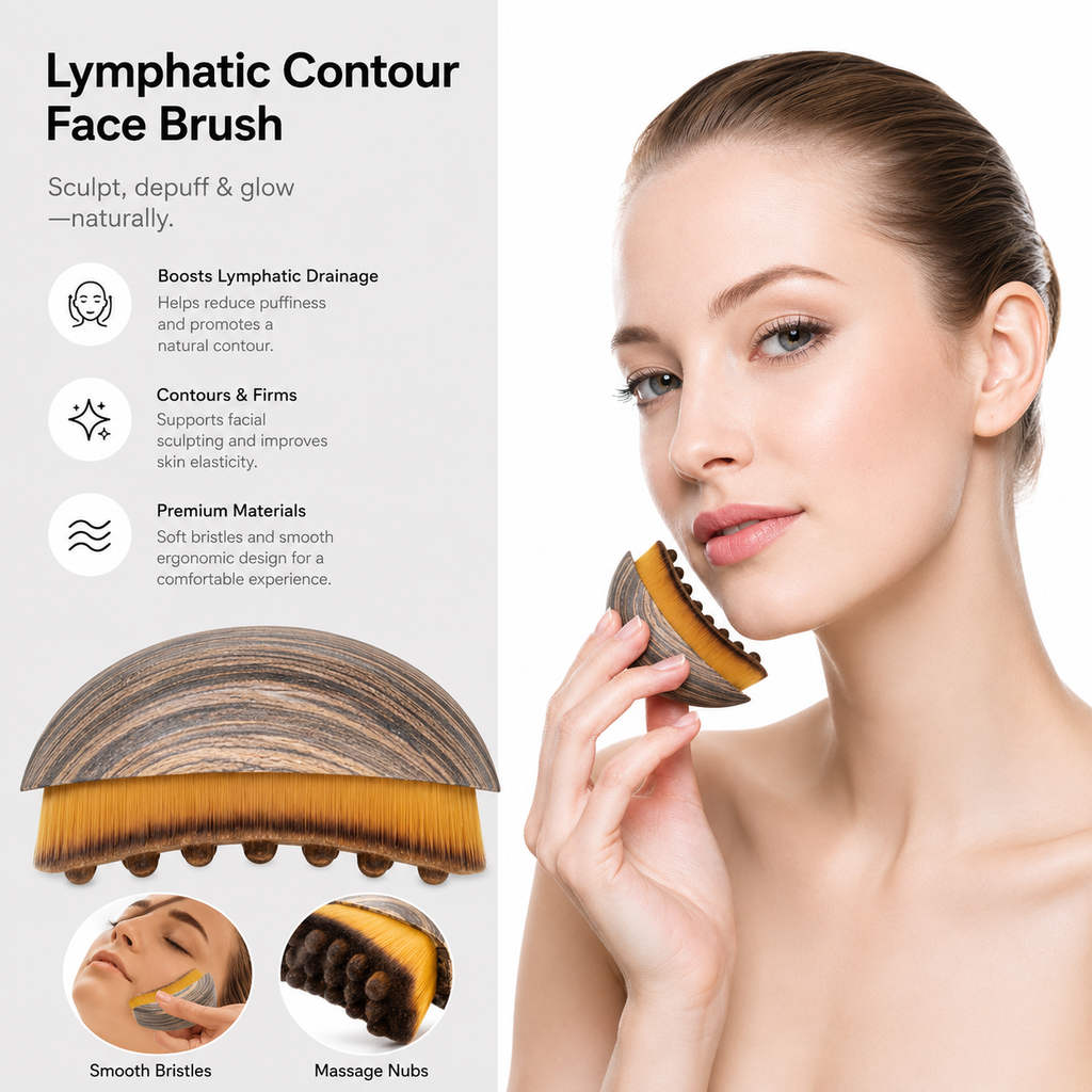 Handheld Lymphatic Drainage Massager