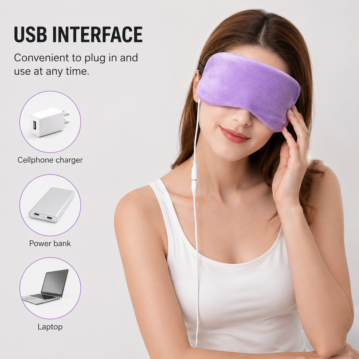 Heated Steam Eye Mask – Self-Heating 10-Pack for Eye Relief