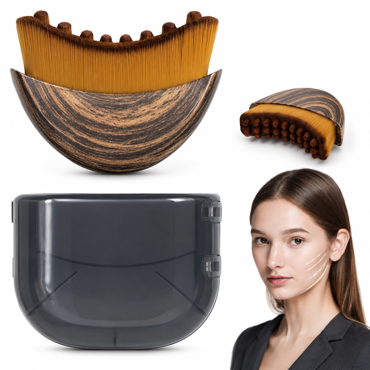 Handheld Lymphatic Drainage Massager