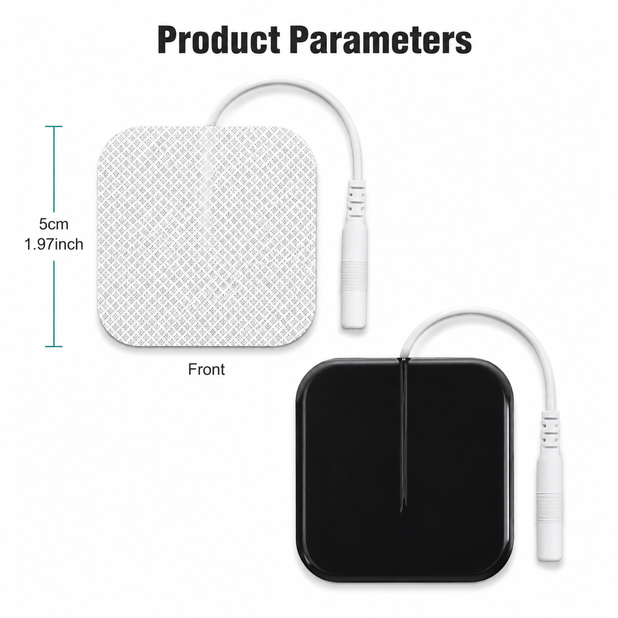 Wireless TENS & EMS Pain Relief Patches